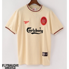Liverpool 1996-1997 Retro Venkovní Dres Krátký Rukáv